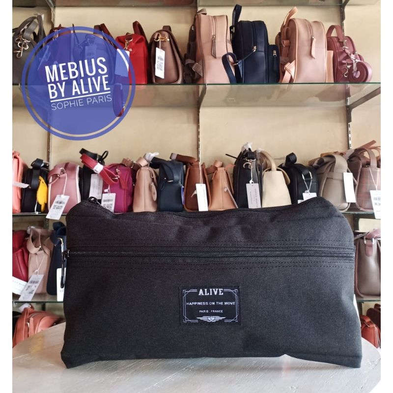 Tas waistbag Selempang Cowok Sophie Paris Martin Promo Terlaris Tas Mebius best seller