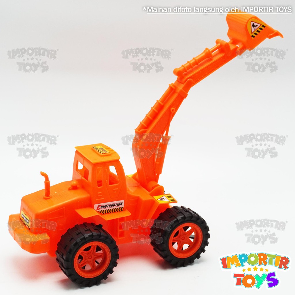 Mainan Anak Truck Truk Konstruksi Traktor Excavator Jumbo Construction Tanah Murah Berkualitas!