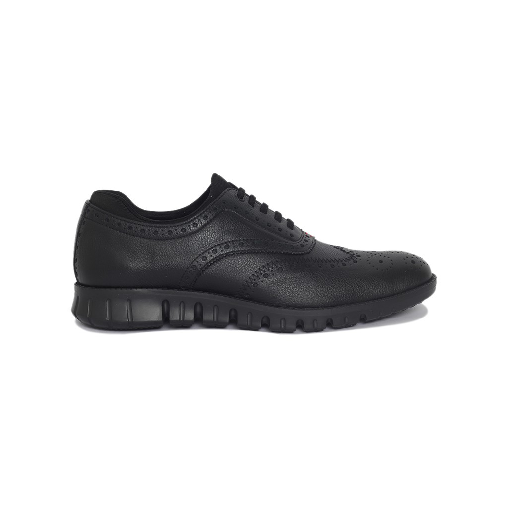 Gino Mariani Zenon 6 Black - Sepatu Kasual Pria