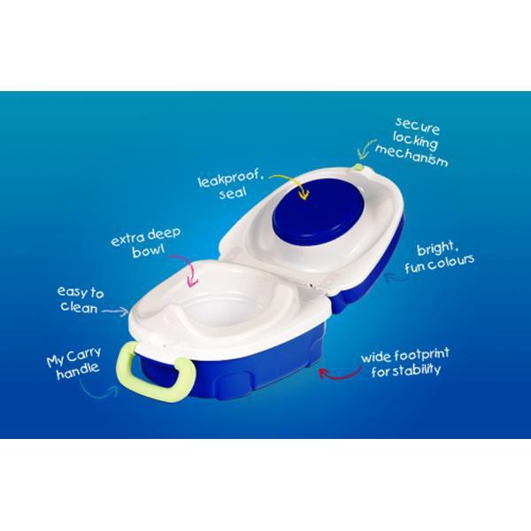 My Carry Potty Blue | Toilet Training