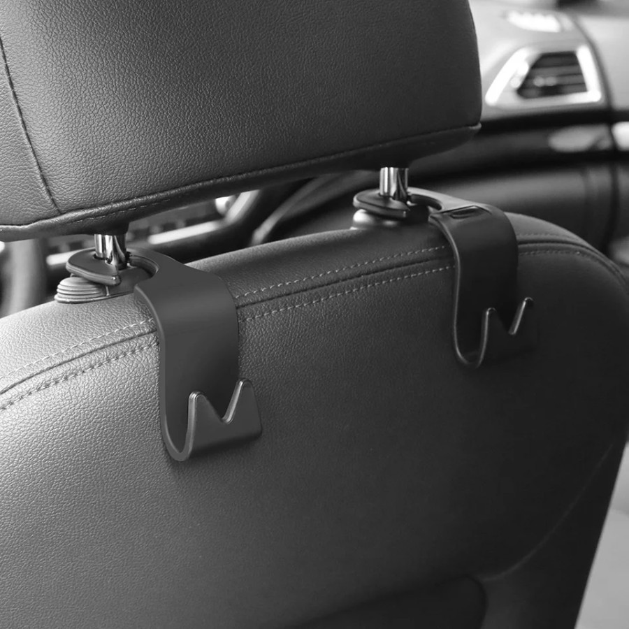 NA - Gantungan Jok Mobil Universal Hook Hanger Car Holder JR