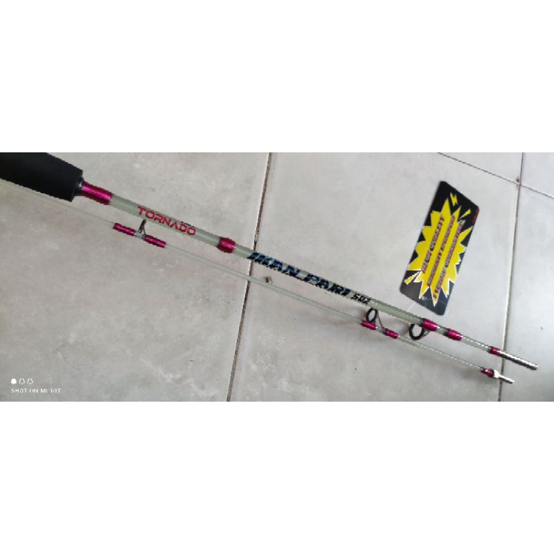 Joran Tornado Ikan Pari 15-30lb