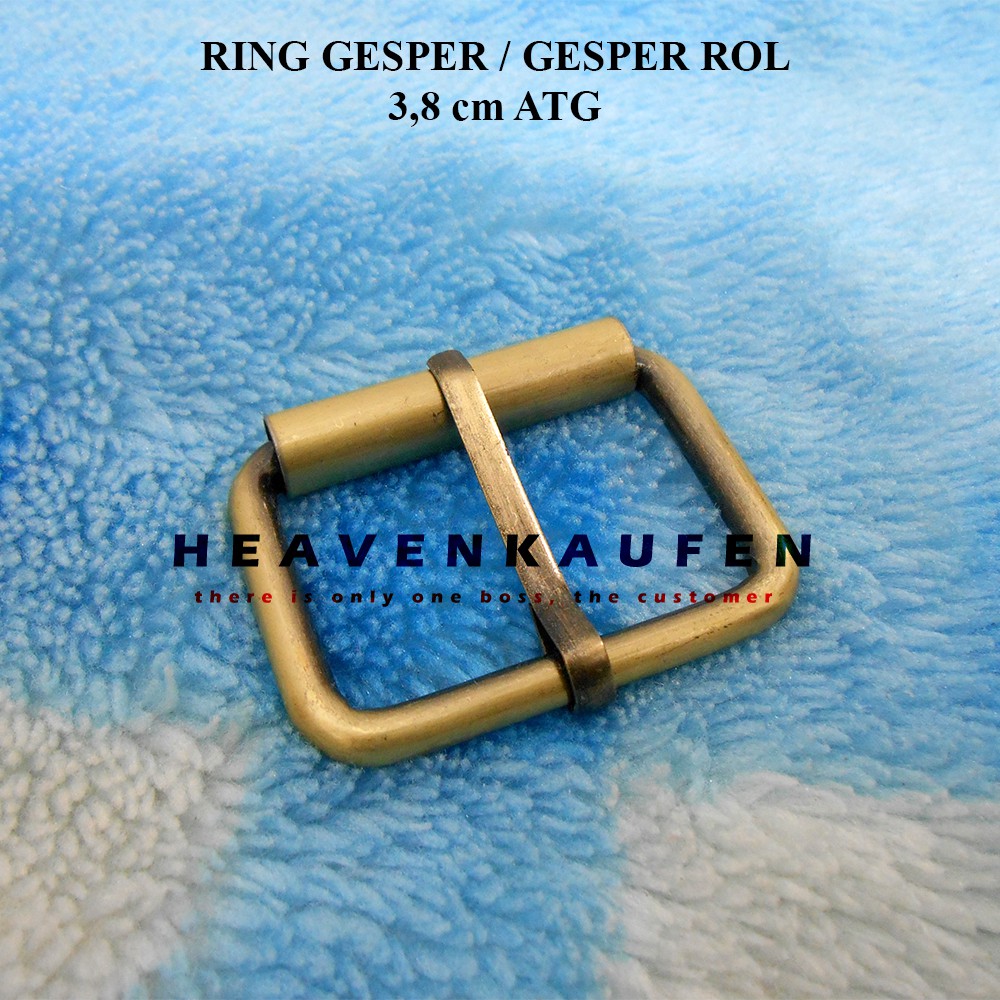 Ring Gesper/Gesper Rol 3,8 cm ATG Tebal