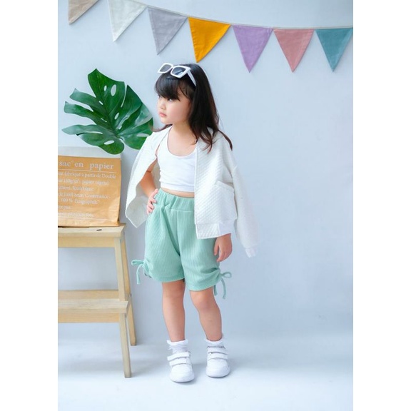 HOTPANTS SERUT 2-7 tahun celana pendek anak perempuan lucu