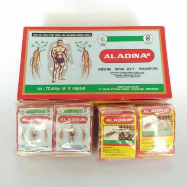 Aladina 1 STRIP 2 KAPSUL