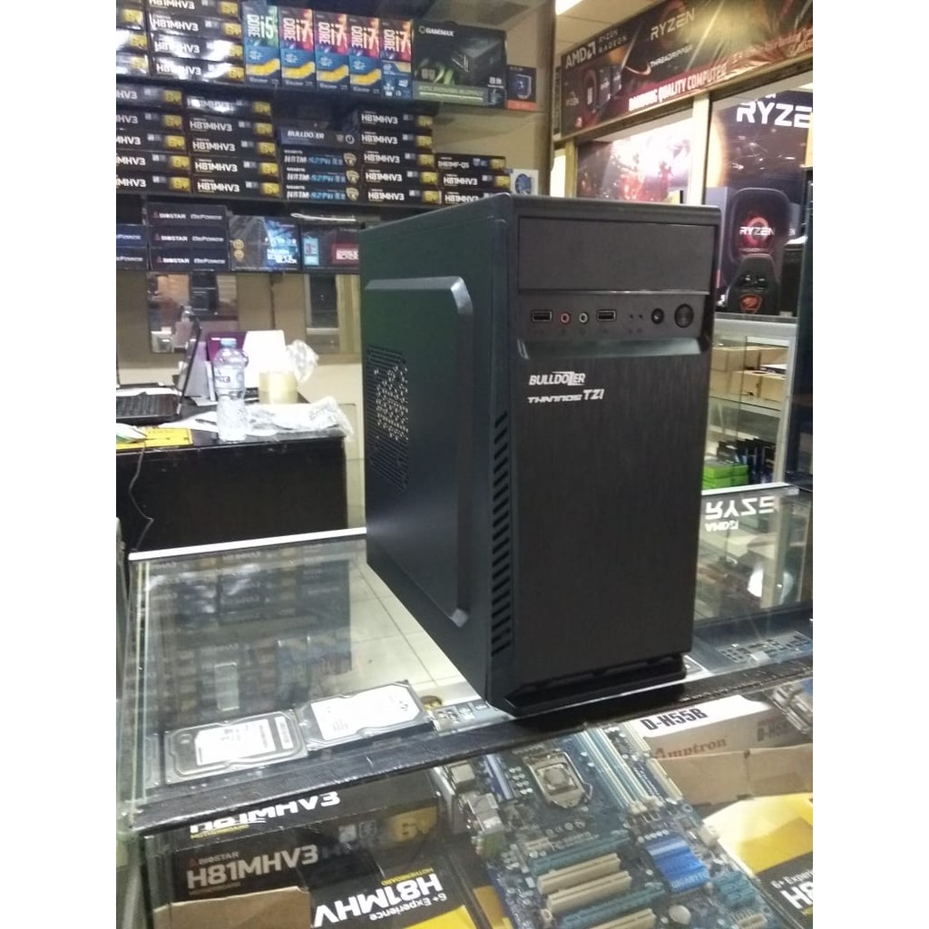 PC Core i5 ram 4 gb Hdd 500 gb office internetan kenceng