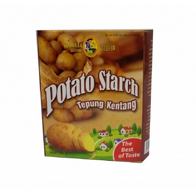 

Mamata Potato Starch 300gr/ Tepung Kentang