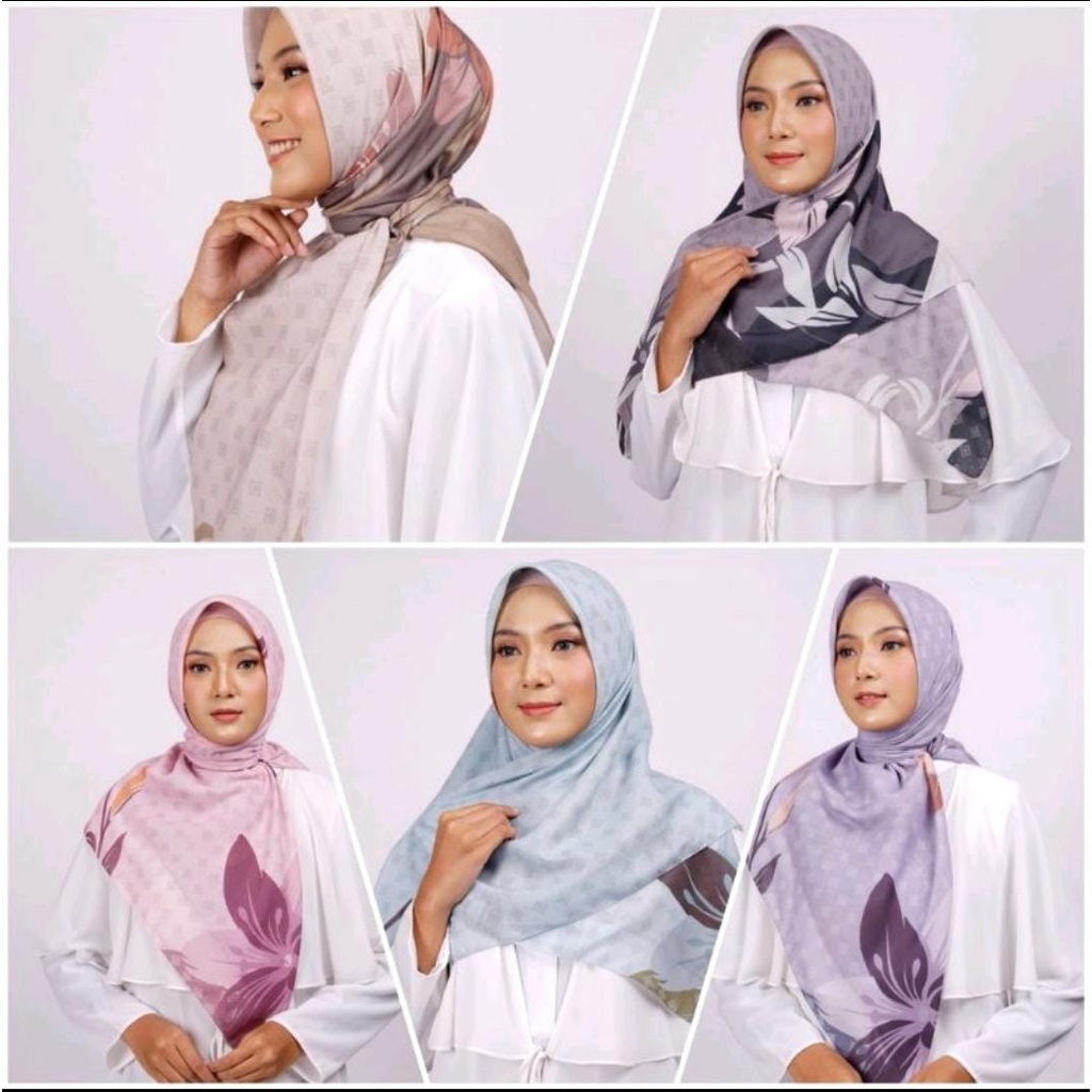 ELZATTA KERUDUNG SEGI EMPAT TERBARU 2022 KAILA AYYARA ELZATTA/ ELZATTA HIJAB JILBAB KERUDUNG SEGI EM