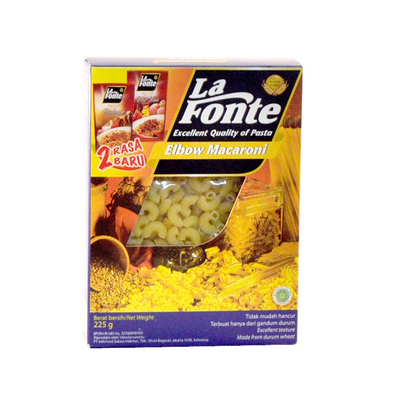 

La Fonte Macaroni Elbow 225Gr