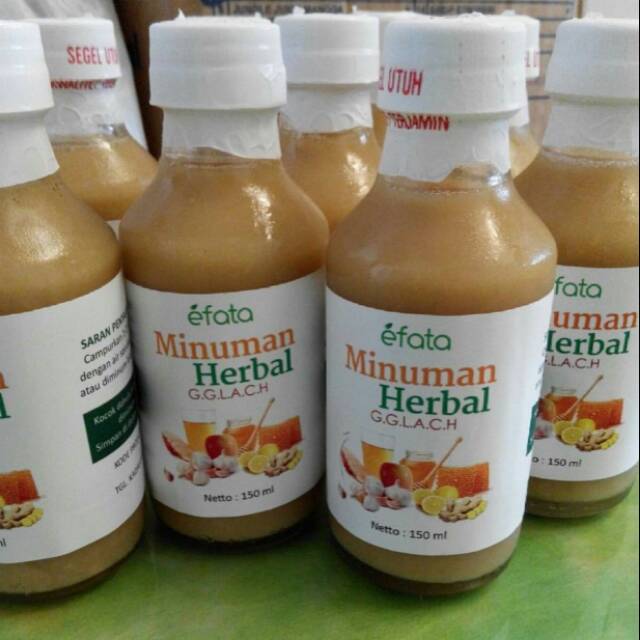 

Jus Bawang Putih EFATA - GGLACH 150mL