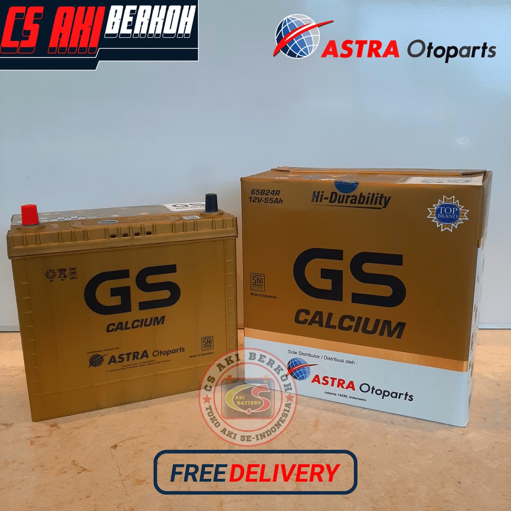AKI MOBIL GS ASTRA CALCIUM NS60 (55B24R)