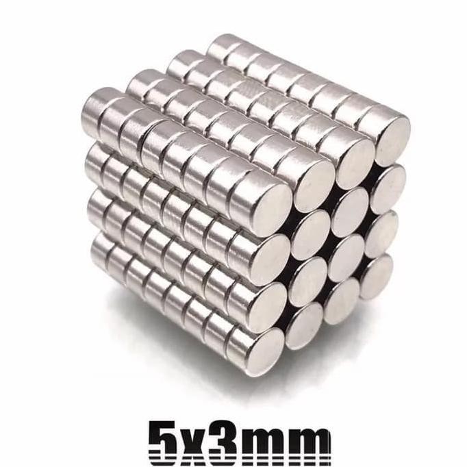 

Dapatkan Magnet Neodymium Bulat Round Koin Coin Diameter 5X3 Mm 5X3Mm 5Mmx3Mm Ayo Beli