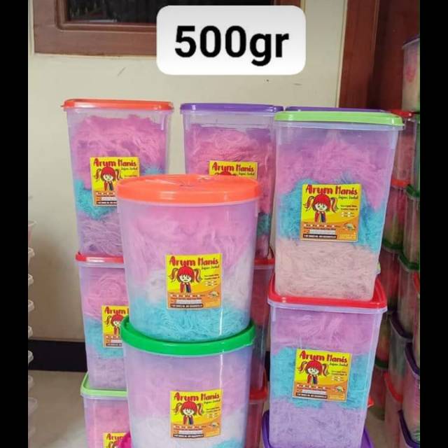 

Arumanis rambut nenek 500gr rasa buah