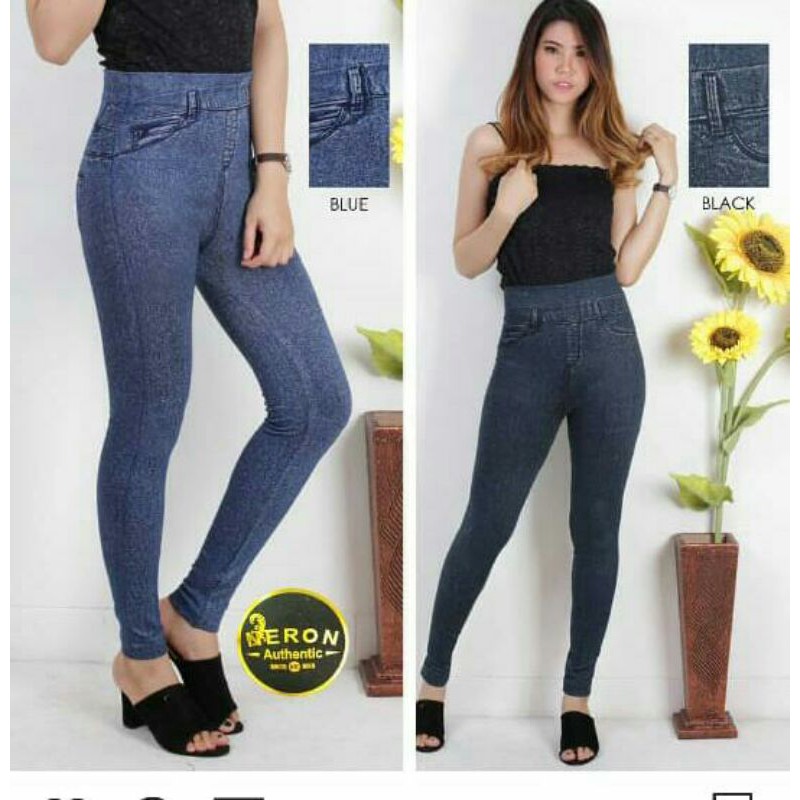 LEGGING JEANS IMPORT POLOS PREMIUM (ALL SIZE)
