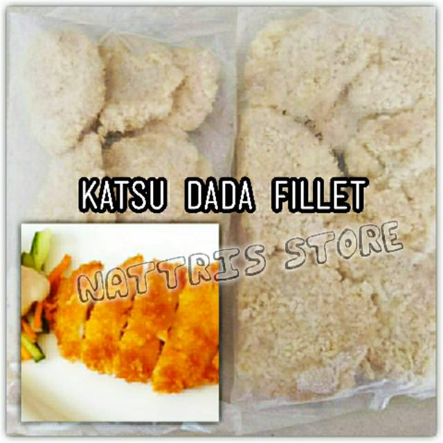 

CHIKEN KATSU DADA FILLET