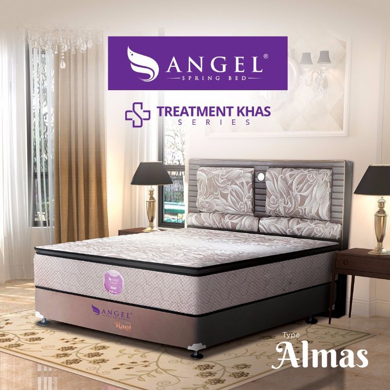 SPRINGBED ANGEL ALMAS 180x200