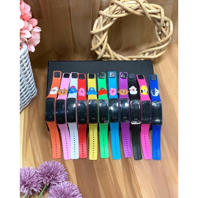 JAM LED GELANG BTS ANAK