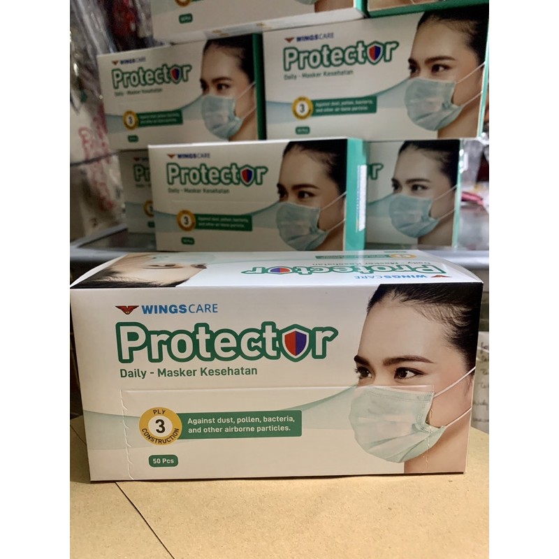 Masker medis Wings - Wings Protector masker 3PLY
