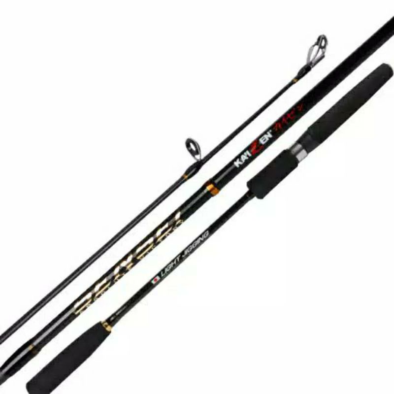 Joran Kaizen SENSEI | Solid Carbon | Light Jigging | Pilih Ukuran