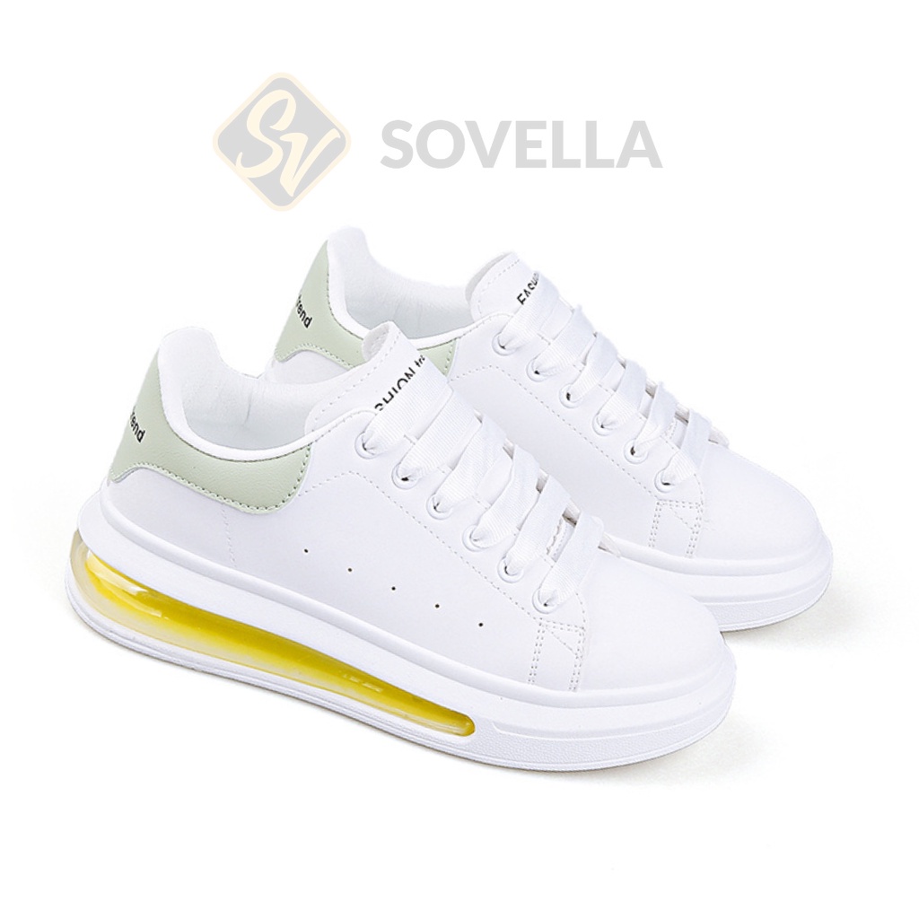 ( Cod ) Sepatu Sneakers Srs Snaker Snacker Wanita Cwe Cewek Remaj Ue747 Pvn Yena Sepatu Sneakers Wan
