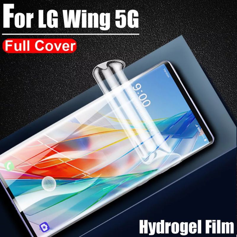 Hydrogel LG Velvet Screen Protector Depan Belakang Full Cover