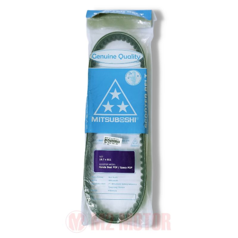 VAN BELT BEAT POP FI (K44) V BELT POWER BELT MITSUBOSHI