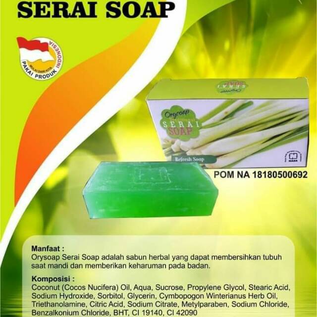 

Orysoap Serai