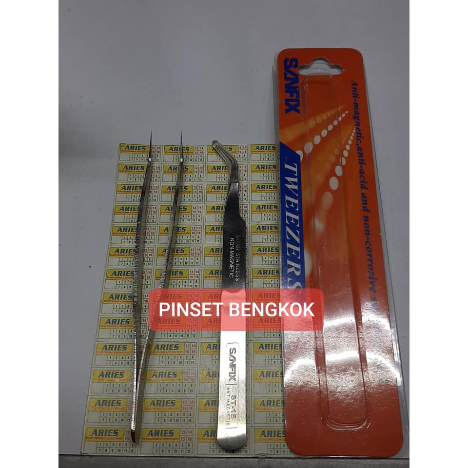 PINSET SANFIX BENGKOK PINSET BENGKOK