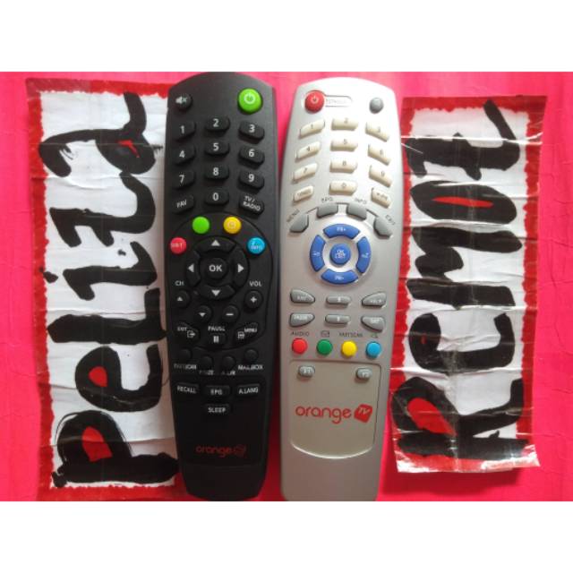 Remot  parabola Orengetv original terlengkap