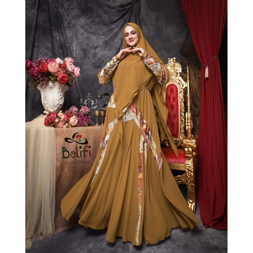 RUBINA SYARI + Swarovsky ORI BELIFI