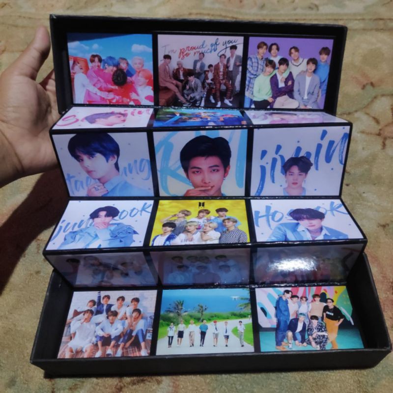 

BOX OF MEMORY kado unik