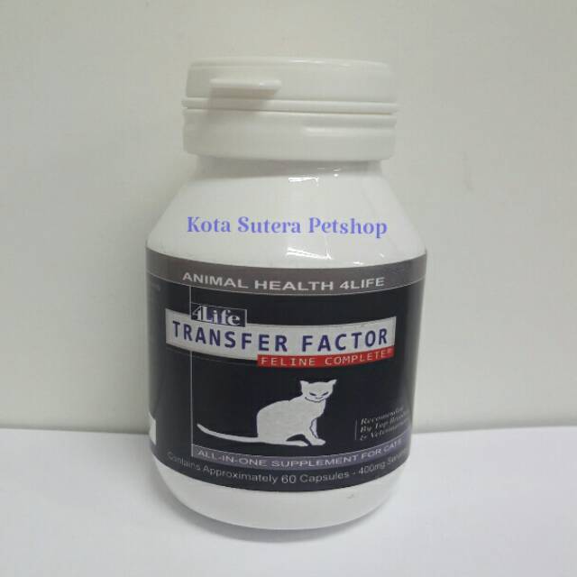 Transfer Factor Feline (Cat/Kucing) / TF Feline