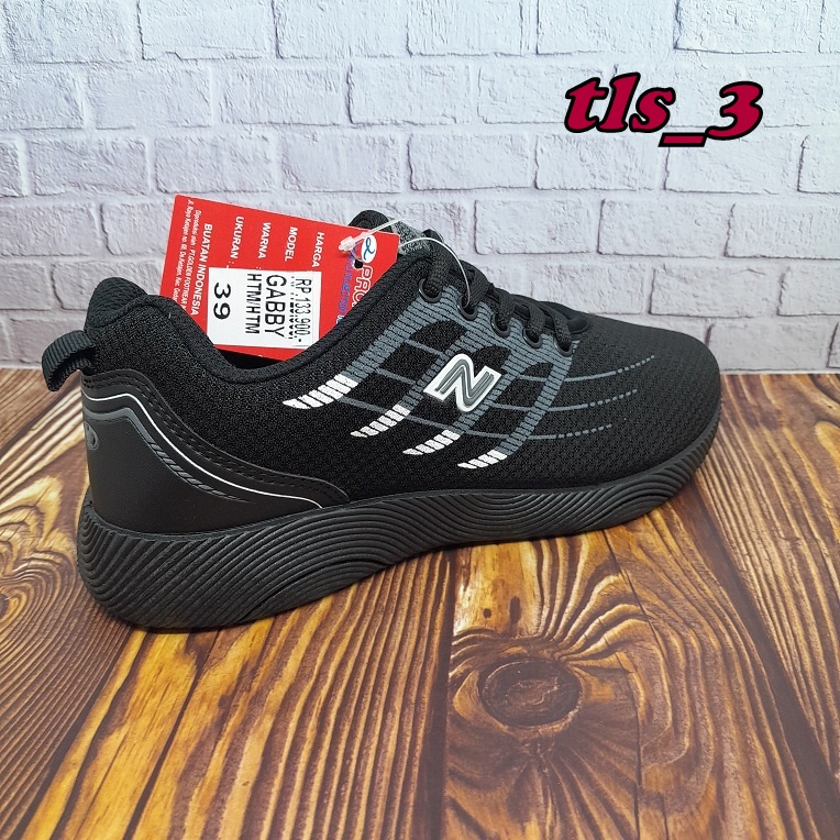 Sepatu New Era Gabby 37-41 Sepatu Sekolah Laki Perempuan