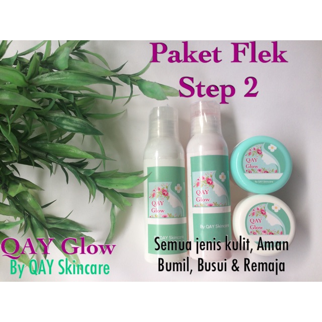 QAY Glow Paket Flek Bumil Busui