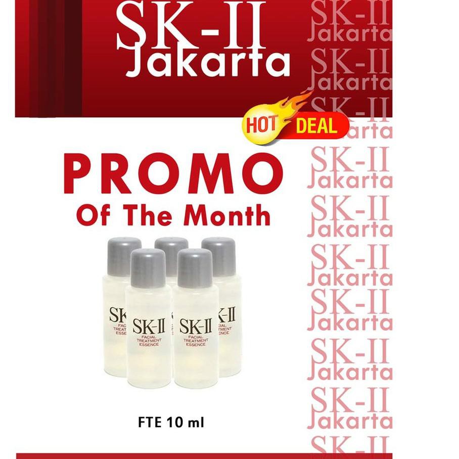 ו TERBARU  SK-II FTE 10 ML C@D4 .. . ..