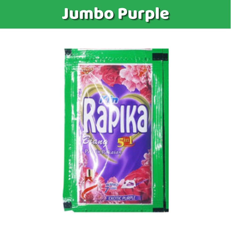 Rapika Biang Sachet (1Renceng Isi 12 Sachet)