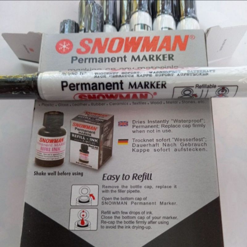 

Spidol permanent