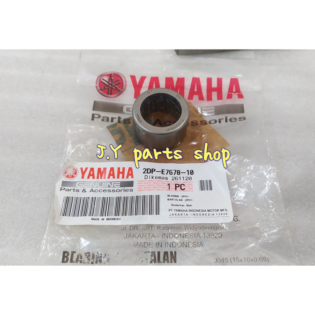 BEARING LAHER BAMBU PULLY PULI SECONDARY CVT NMAX N MAX AEROX 155 LEXI MIO M3 Z ORI YGP 2DP-E7678-10