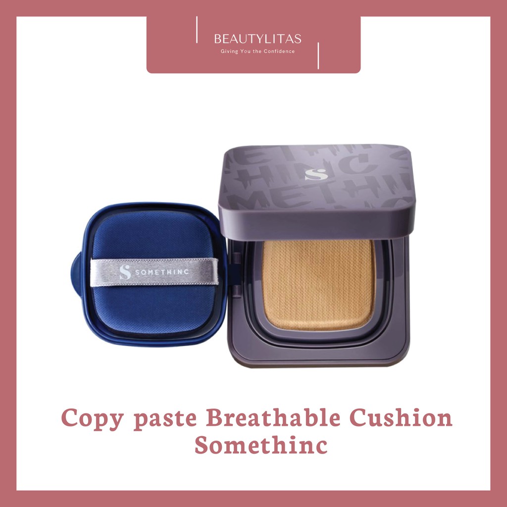 Copy paste Breathable Cushion Somethinc