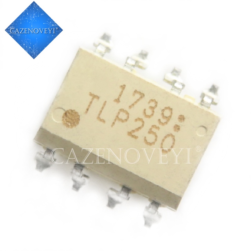 10pcs Ic Tlp250 Tlp 250 Smd-8