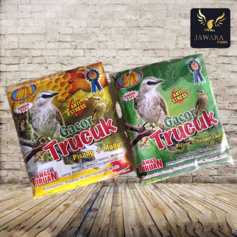 Pakan Burung TRUCUK GACOR Pur Burung