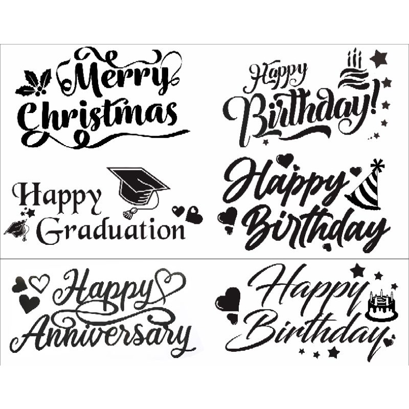 

Stiker Balon Pvc Transparan per pcs