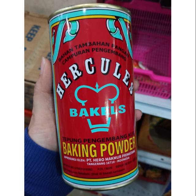 

450 gr Hercules baking powder tepung pengembang double acting