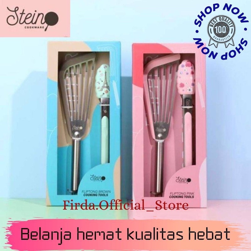 STEIN COOKWARE FLIPTONG - FLIPPER AND TONG - ORIGINAL