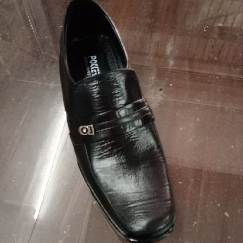 POCKERMAN sepatu pantofel laki2 eksklusif