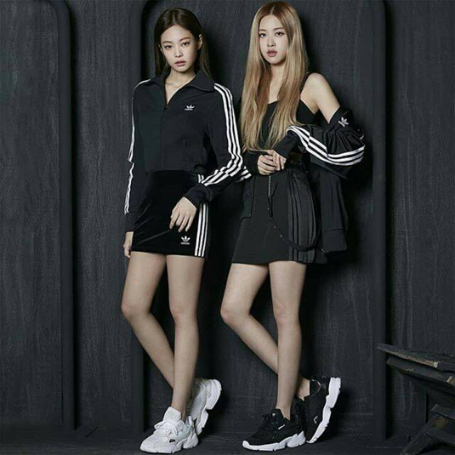 blackpink falcon adidas