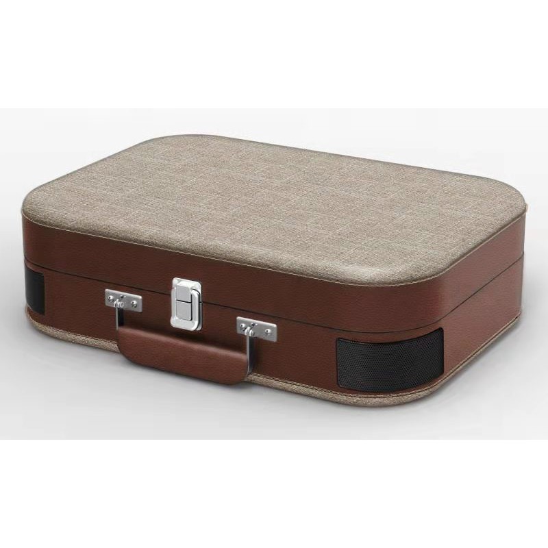 turntable with built in speakers and bluetooth