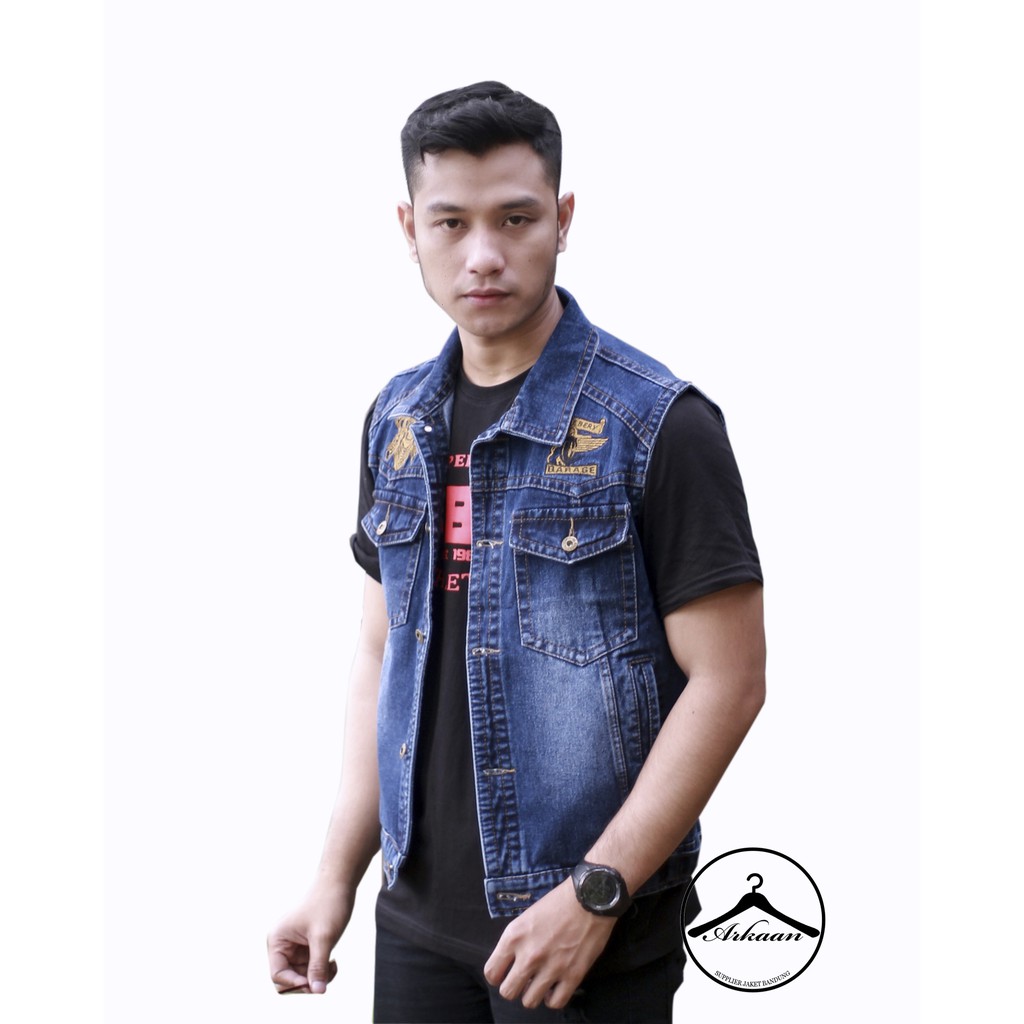 ROMPI JEANS PRIA / ROMPI JEANS DENIM TB  / ROMPI JEANS ORIGINAL L - XL - XXL