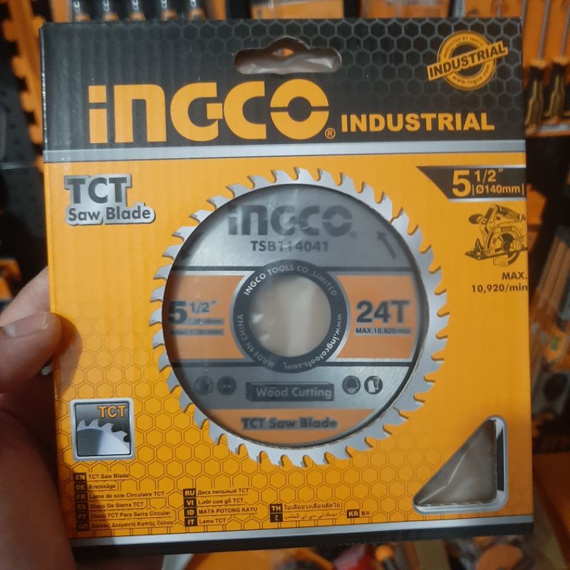 MATA CIRCULAR SAW 5 INCH 24T INGCO