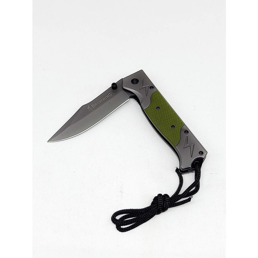 Pisau lipat survival browning FA45 camping outdoor